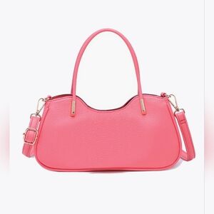 Ursala Shaped Satchel w Metal Accents